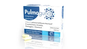 Pulmoguna 30 Kapseln Atemunterstützung mit NAC Wegerich Grindelia Vitamin E - Bild 1 von 1