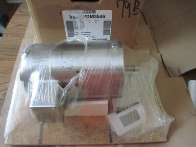 Baldor VSSEWDM3546 Washdown Motor, Stainless, 1 HP, 230/460 V, 3 PH, 56C, TENV - Image 1 of 4
