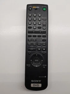 TELECOMANDO TV SONY OEM RMT-D117A DVP-NS700 DVP-NS700P NERO  - Foto 1 di 9