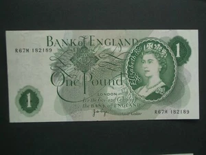 ****Hervorragende Ersatz-Banknote knackig "GEF" Seite 1 £ 1970**** - Bild 1 von 6