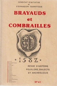 brayauds et combrailles,revue d'histoire,folklore,dialecte et archéologie n°41 - Imagen 1 de 2