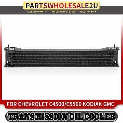 Auto Transmission Oil Cooler for Chevrolet C4500 Kodiak C8500 GMC C4500 Topkick - Image 1 of 4