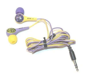 Maxell 190348 Wild Things Earbuds Headphone for HTC 10 Wildfire One Evo-4G Phone - Afbeelding 1 van 1