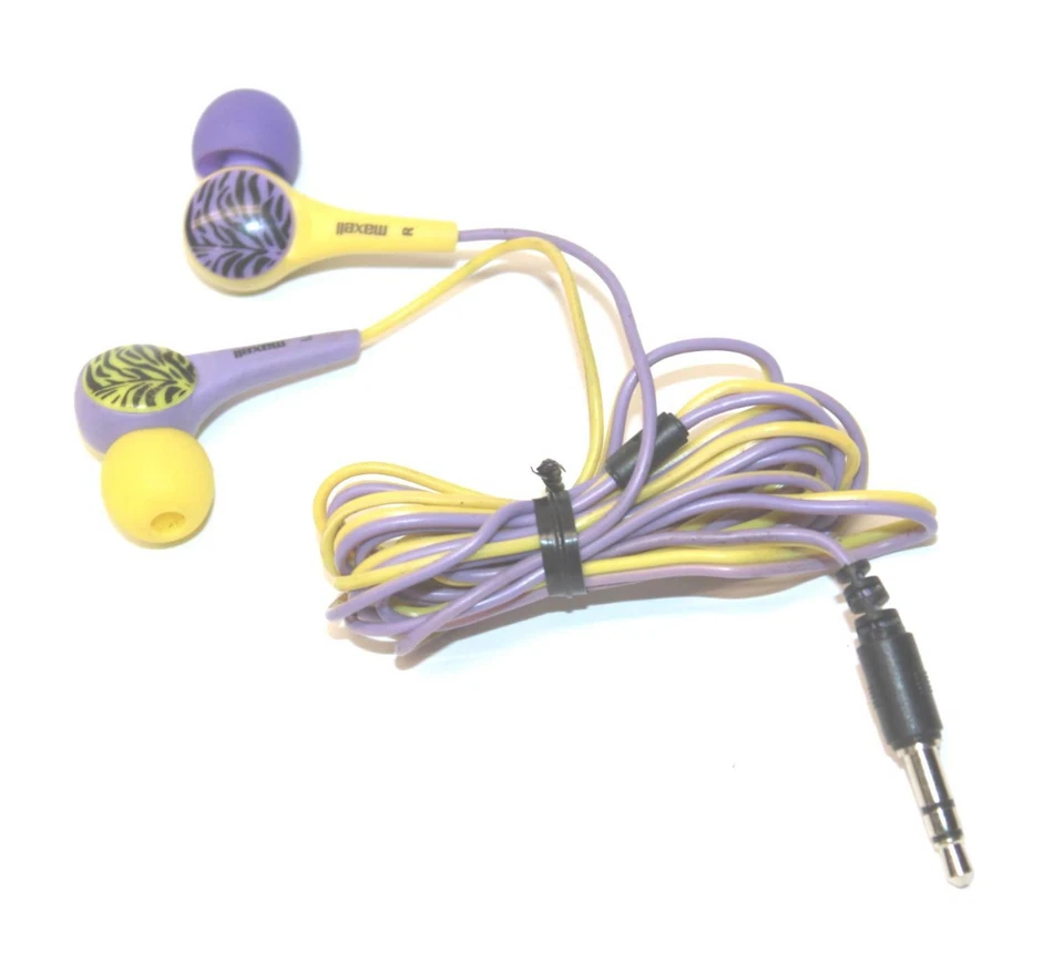 Auriculares Maxell 190348 Wild Things para teléfono HTC 10 Wildfire One Evo-4G Foto 1 de 1