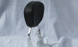 Barra y respaldo desmontables usados Sissy - Honda Shadow VT1100C2 modelos Ace/Sabre - Imagen 1 de 5