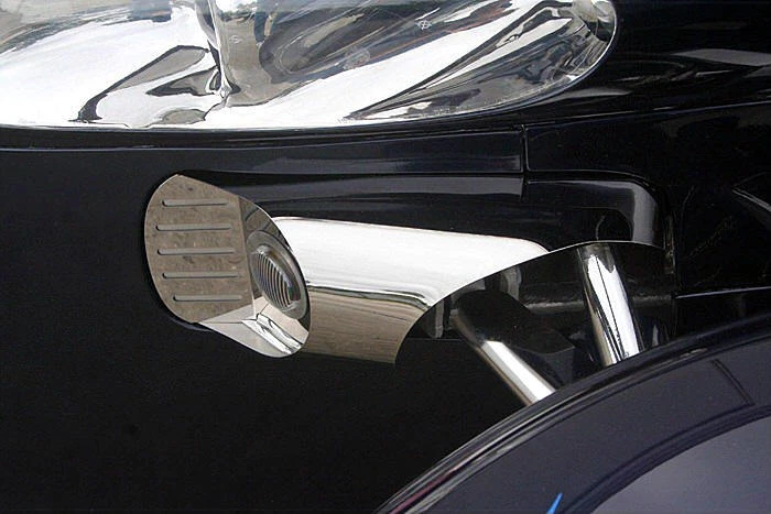 Carenagens de remoção de para-choque dianteiro Plymouth Prowler (1997-2002) com luzes ACC822051 - Imagem 1 de 1