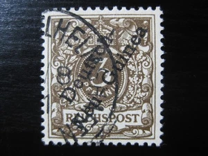 NEUGUINEA DEUTSCHE KOLONIE Mi. #1a seltene gebrauchte Briefmarke! CV 12,00 $ - Bild 1 von 1