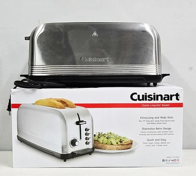 Cuisinart Classic 10" Long Slot Toaster CPT-2500 - Image 1 of 4