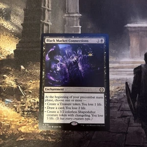 Magic The Gathering Black Market Connections NM  - Bild 1 von 1