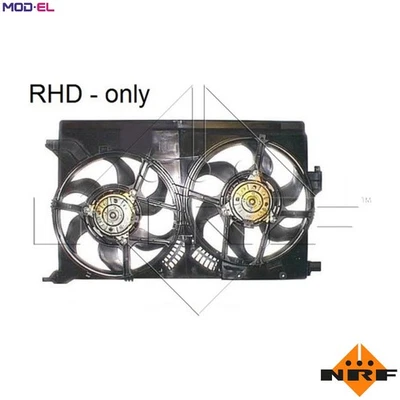 FAN ENGINE COOLING 47316 FOR Z 18 XE 1.8L Z19DTH/19DT/19DTL Z22SE/22YH 2.2L 4cyl - Image 1 of 4