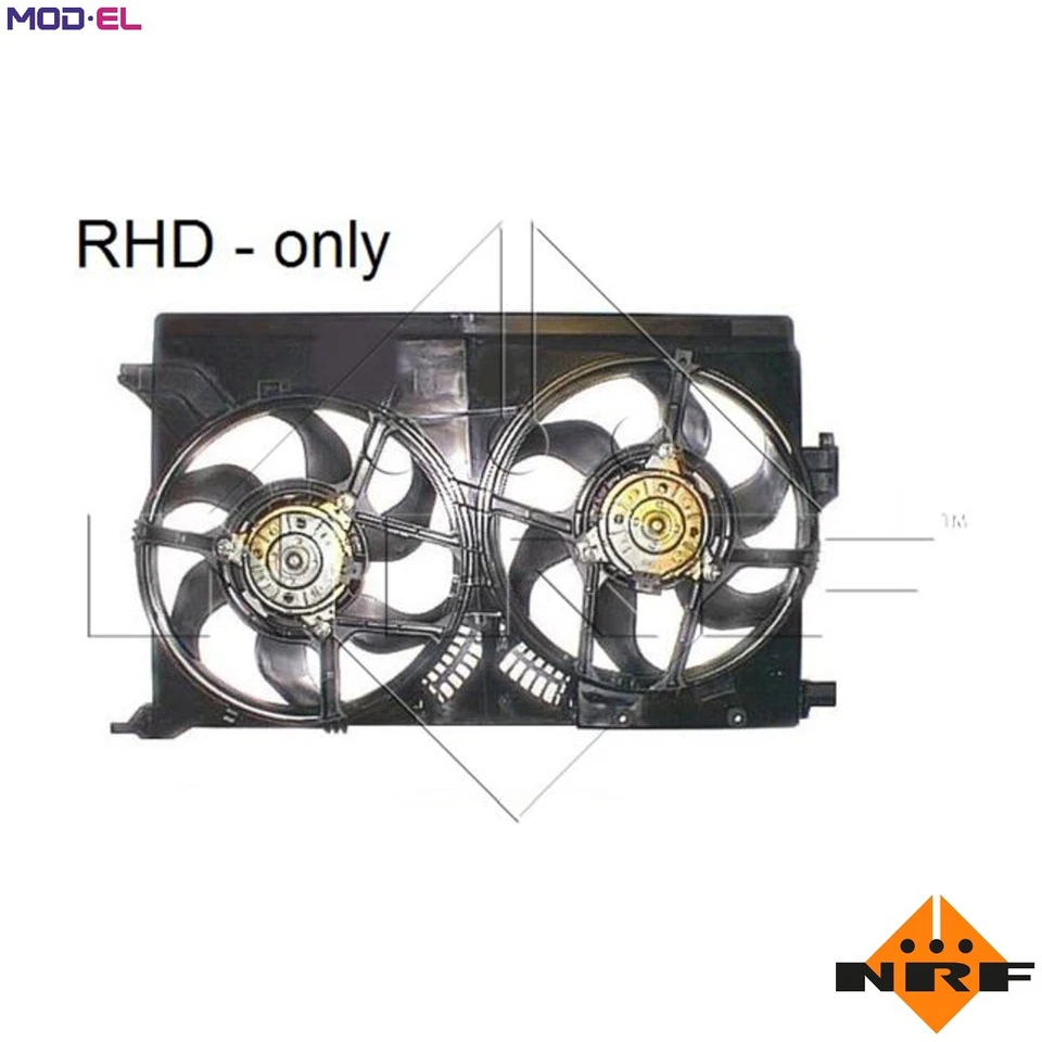 FAN ENGINE COOLING 47316 FOR Z 18 XE 1.8L Z19DTH/19DT/19DTL Z22SE/22YH 2.2L 4cyl - Image 1 of 4