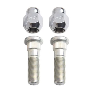 Sturdy Wheel Hub Bolt Stud & Nut Set for Impreza 2005 2019 Thread Size 1 25 - Picture 1 of 12