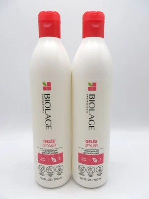 MATRIX BIOLAGE GELEE ALL PURPOSE STYLER 16.9 OZ (Lot of 2) - Image 1 of 2