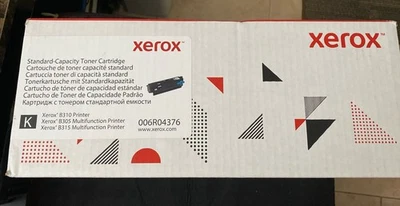 New Genuine Xerox 006R04376 Black Toner Cartridge Xerox B310 B305 B315 OEM - Image 1 of 4