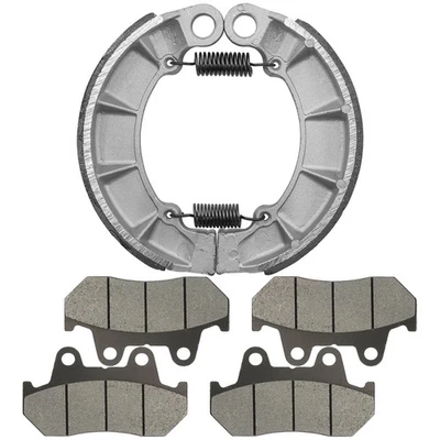 Передние тормозные колодки и задние тормозные колодки для Honda VT700C Shadow 700 1986 1987 - Изображение 1 из 4