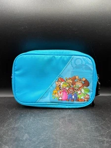 Blue Super Mario + Friends Carry Case for DS Consoles + Extra Storage - Picture 1 of 6