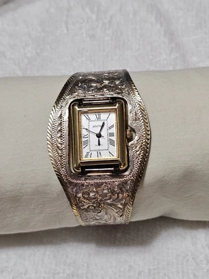 Reloj pulsera brazalete vintage para mujer Foto 1 de 3