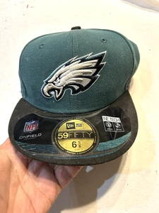 New Era 59Fifty Phlladelphia Eagles Onfield 6 5/8 Fitted Cap NWT - Picture 1 of 6