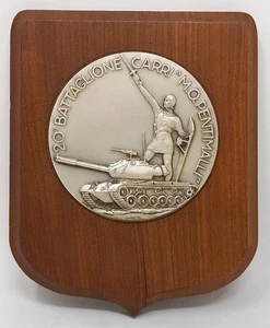 CREST 20° BATTAGLIONE CARRI MO PENTIMALLI Brigata Meccanizzata Legnano MC112827 - Foto 1 di 7