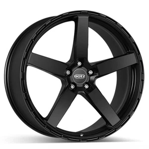 Llanta aluminio BMW Serie 5 18" - DOTZ MARINABAY MATT BLACK - Imagen 1 de 1