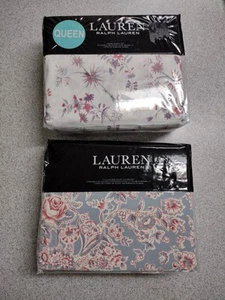 Ralph Lauren Maddie Queen Duvet Cover & Sheet Sets - Picture 1 of 13