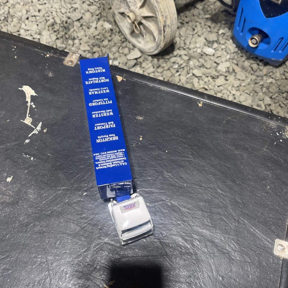 Mail Boxes Etc. USA Rochester, NY '87 Winross Truck - Image 1 of 1