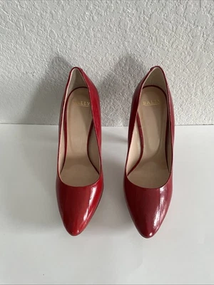 Zapatos de tacón Bally auténticos para mujer Foto 1 de 4
