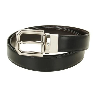 Montblanc Men's Reversible Belt 130602324 - Image 1 of 4