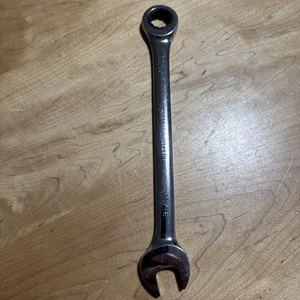 LLAVE COMBINADA DE TRINQUETE CRAFTSMAN 11/16" SAE 12 PUNTOS 42566 D-AA PAT. - Imagen 1 de 7