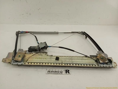 Volvo C70 regulador de janela frontal direito conversível passageiro com motor 98-04 - Imagem 1 de 4