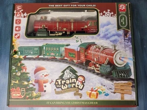 Juego Tren Navidad Clásico Train The World - Imagen 1 de 10