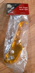 Vintage Old School Cyclotech BMX Brake Lever mx tech 2 style Gold bike - Picture 1 of 5