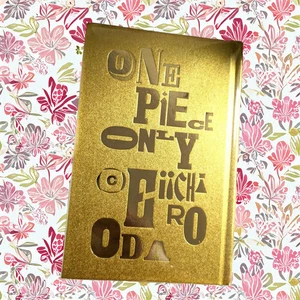 ONE PIECE ONLY Exhibition 2024 Official catalog Exhibition-Exclusive Gold-Foil - Picture 1 of 2