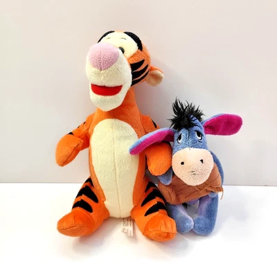 Disney Plüschtier Set: Tigger & I-Aah aus Winnie the Pooh - Bild 1 von 4