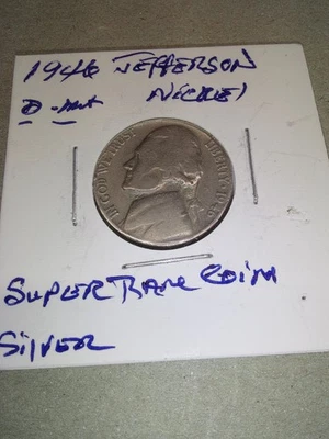 1946-D Jefferson Nickel Gem BU+ SUPERB!!!!!! SUPER NICE!!!  - Image 1 of 2