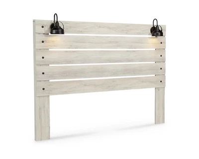 Cabecero Casual Cambeck King Panel Whitewash Signature Design by Ashley Foto 1 de 4
