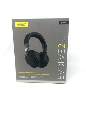 Jabra EVOLVE2 85, LINK380C MS Stereo Black , 28599-999-899 - Image 1 of 4
