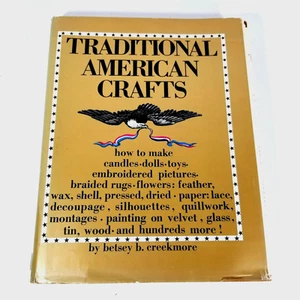Traditional American Crafts von Creekmore, Betsey B 1971 Hardcover 191 Seiten - Bild 1 von 6