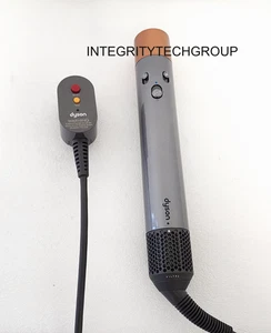 Genuine Dyson Hair Dryer Airwrap Multi Styler Nickel/Copper Wand Only, (USED) - Picture 1 of 5