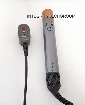 Genuine Dyson Hair Dryer Airwrap Multi Styler Nickel/Copper Wand Only, (USED) - Image 1 of 4