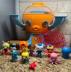 The Octonauts Octopod Headquarters mit Figuren Mattel - Bild 1 von 18