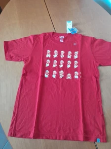 t shirt uomo cotone Super Mario UNIQLO taglia L - Foto 1 di 2