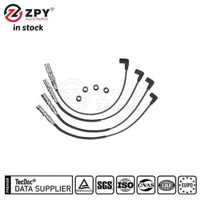 BEYU For VW Beetle 03F 905 409C New Hight Quality Warranty Ignition Cables Set - Image 1 of 4