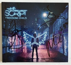 The Script Freedom Child Limited Deluxe Edition Signed CD - Autographed - Picture 1 of 6