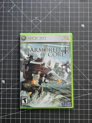 Xbox 360 Armored Core 4 Custom Case - NO Game or Manual - Image 1 of 3