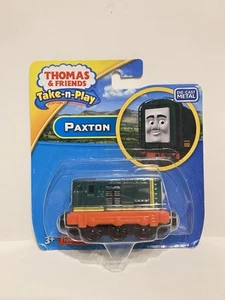NEU Thomas Take-n-Play PAXTON Druckguss Metall Zug 2015 DGF58 Magnet FisherPrice - Bild 1 von 5