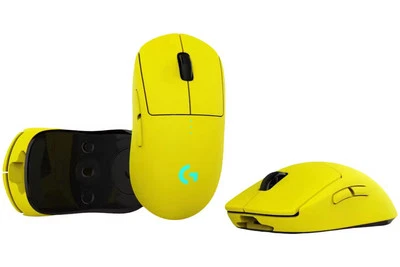 Logitech G PRO OP/PIXEL Wireless Gaming Mouse - Lime/Yellow LIMITED EDITION - Image 1 of 4