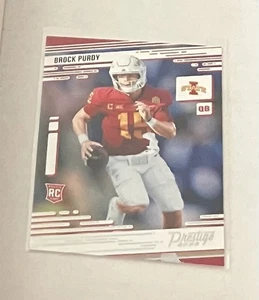 2022 Panini Chronicles Draft Picks - Prestige Brock Purdy #25 (RC) - Bild 1 von 2