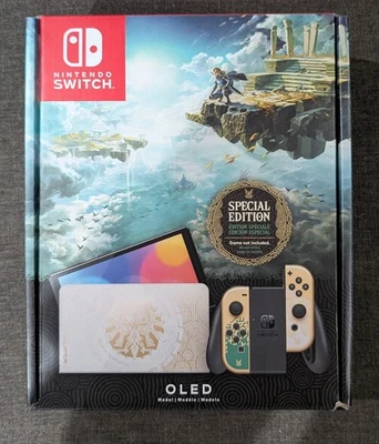 The Legend of Zelda: Tears of the Kingdom Switch OLED Console - Image 1 of 4