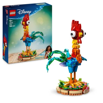 LEGO ǀ Disney Moana 2 Heihei Juguete Animal Construible - Figura de Pollo con Podredumbre Foto 1 de 3